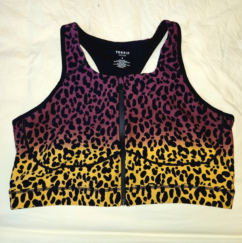 Torrid sports bra.